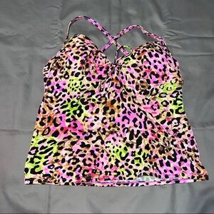 VS Leopard Tankini